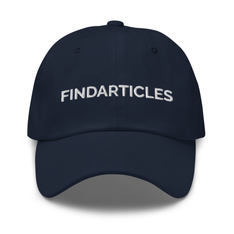 Findarticles Hat - Navy