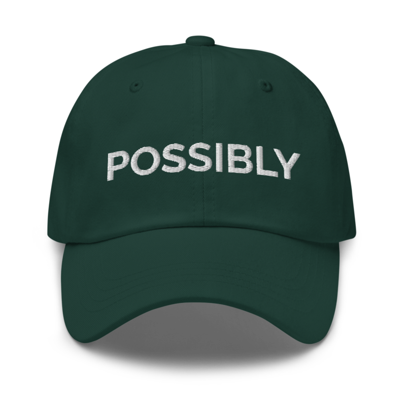 Possibly Hat - Spruce