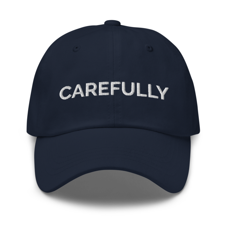 Carefully Hat - Navy