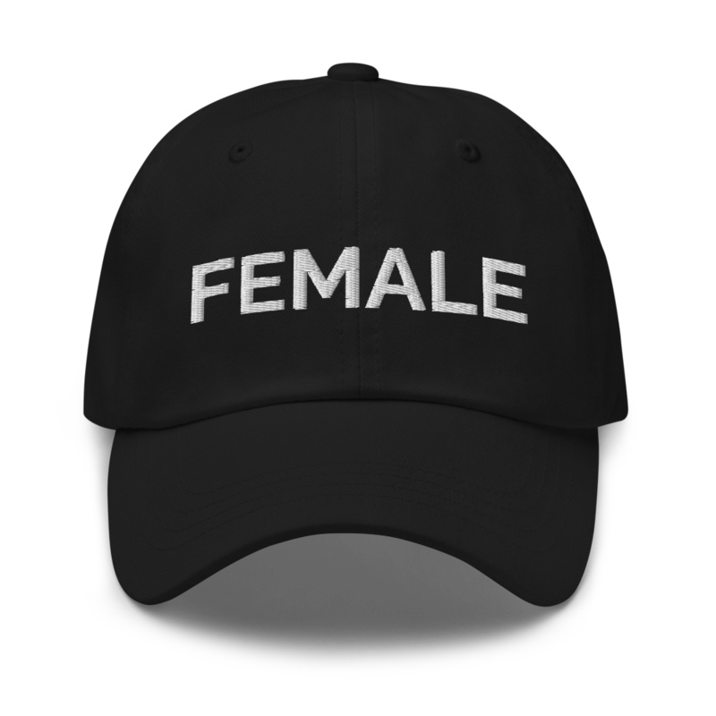 Female Hat - Black