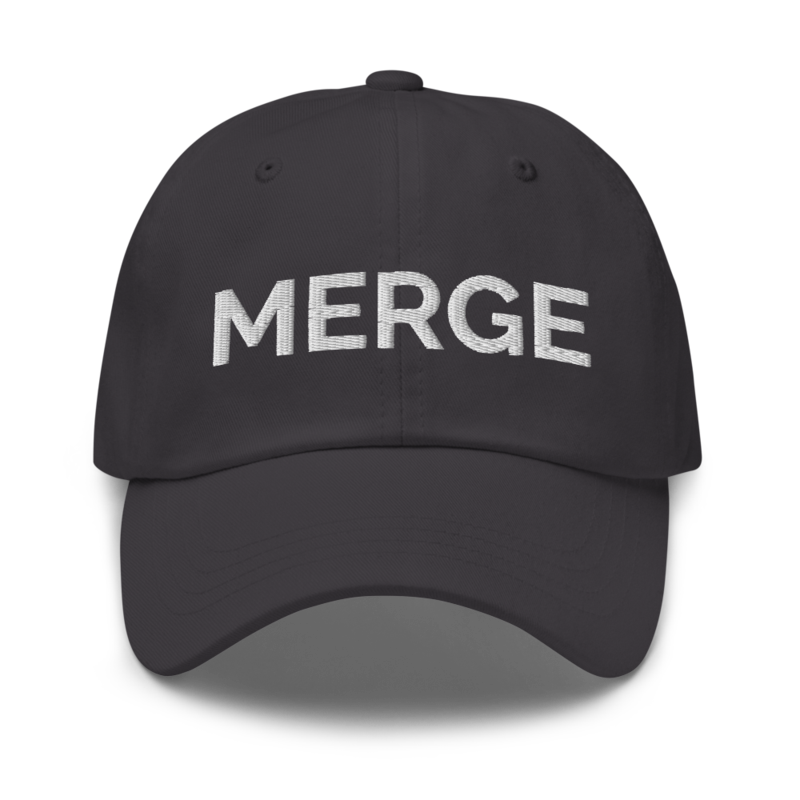 Merge Hat - Dark Grey