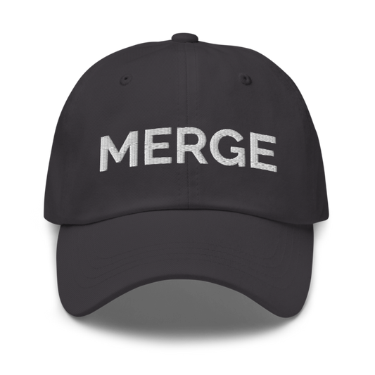 Merge Hat - Dark Grey