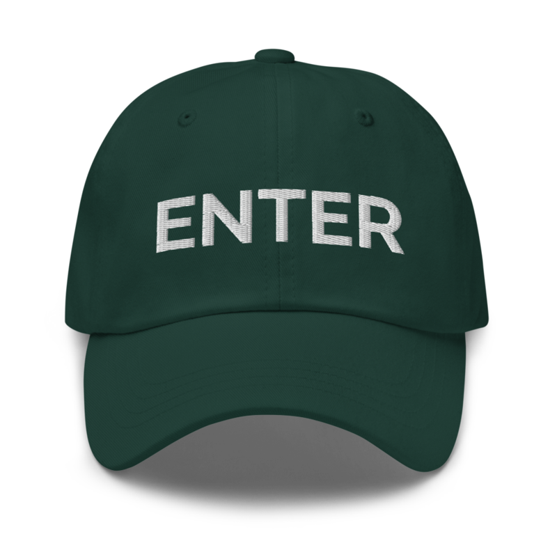 Enter Hat - Spruce