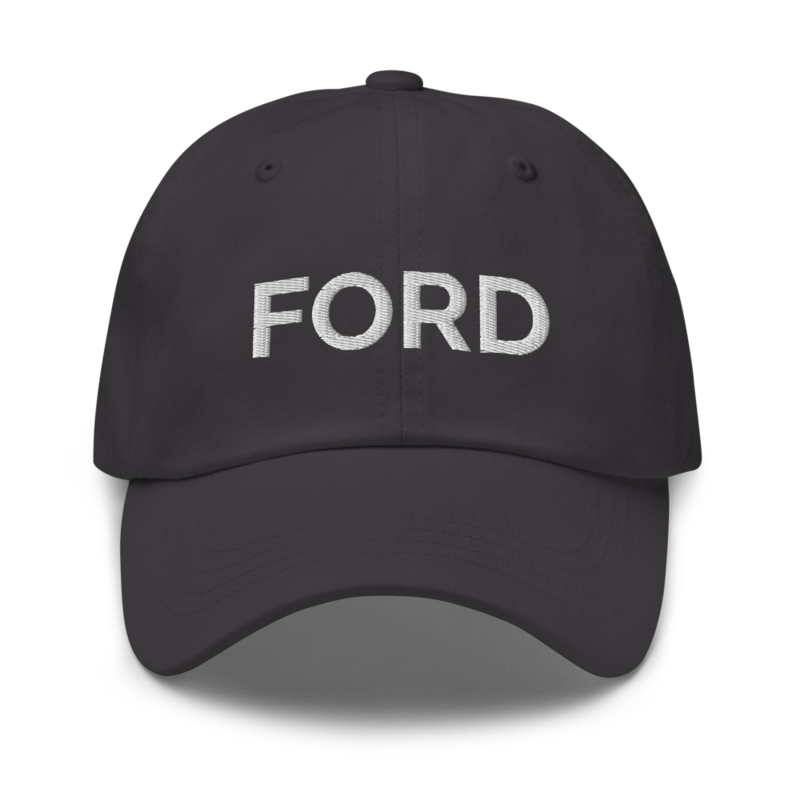 Ford Hat - Dark Grey