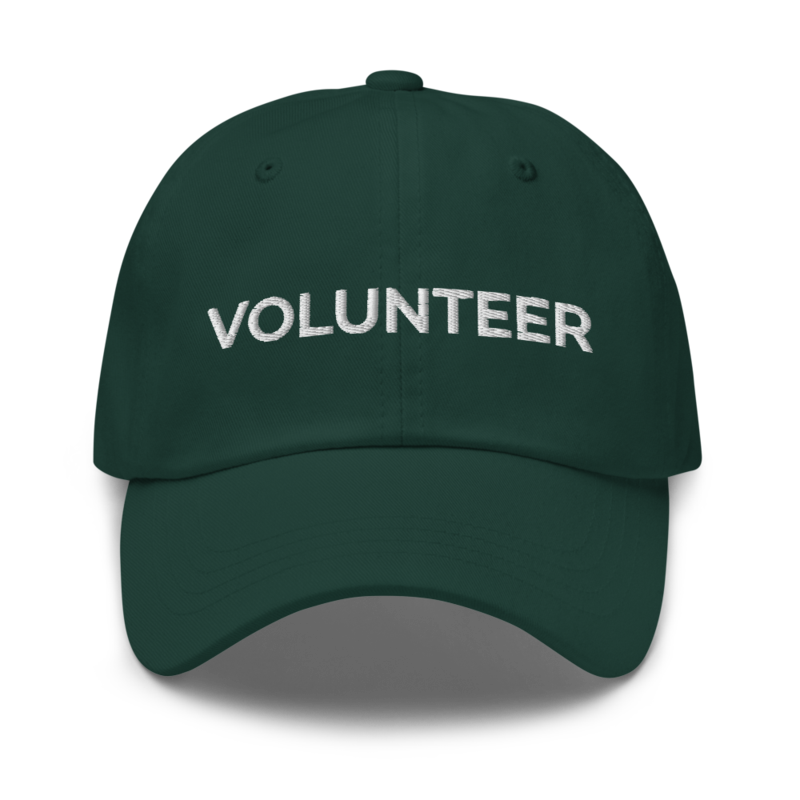 Volunteer Hat - Spruce