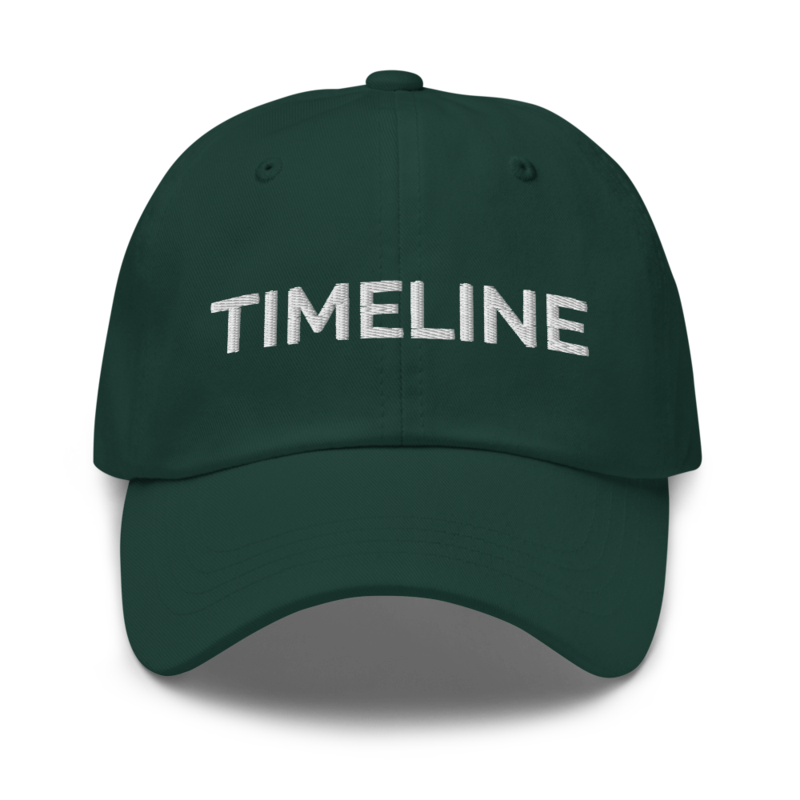 Timeline Hat - Spruce