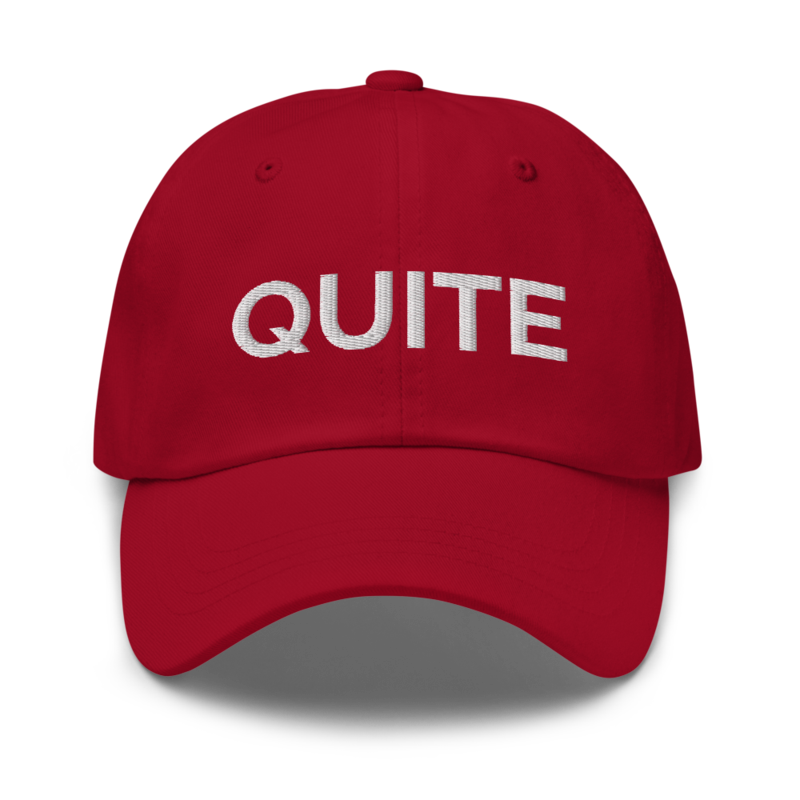 Quite Hat - Cranberry