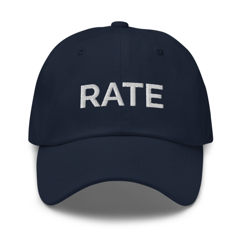 Rate Hat - Navy