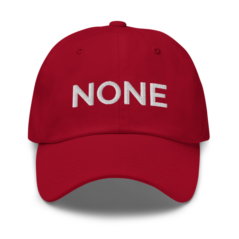 nan Hat - Cranberry