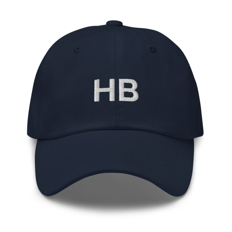Hb Hat - Navy