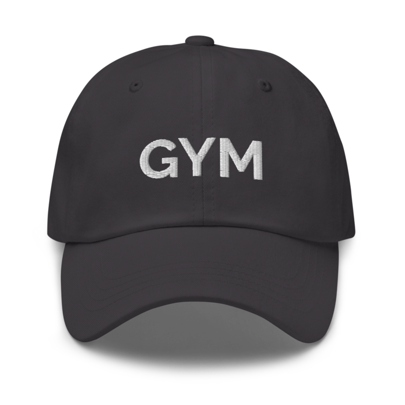 Gym Hat - Dark Grey