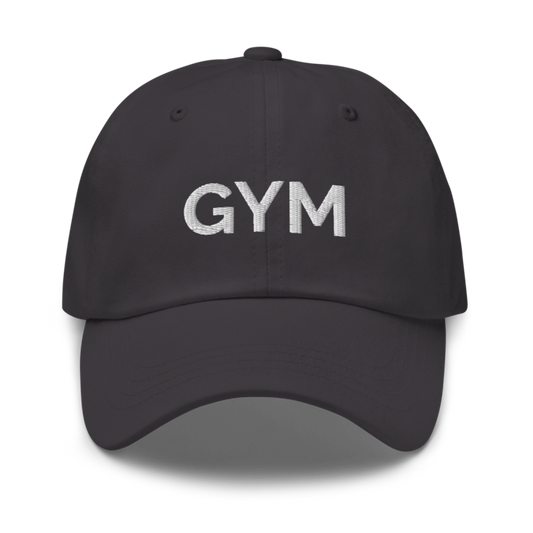 Gym Hat - Dark Grey