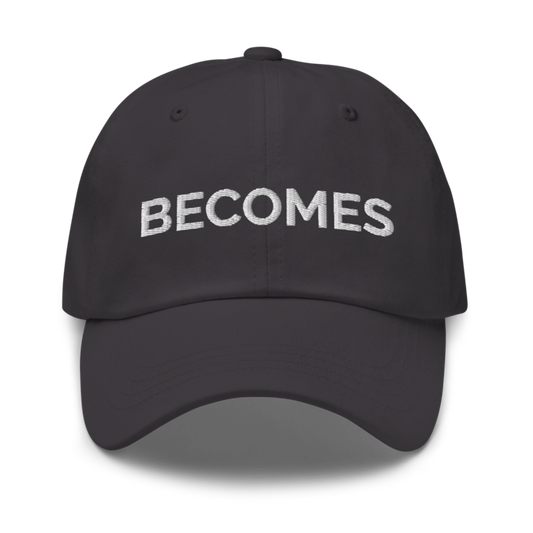 Becomes Hat - Dark Grey