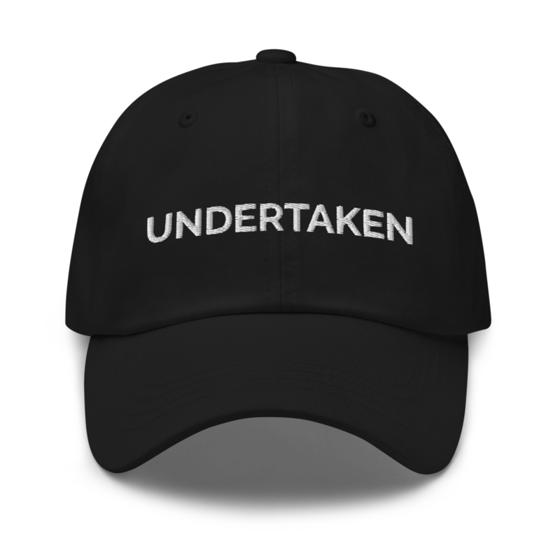 Undertaken Hat - Black