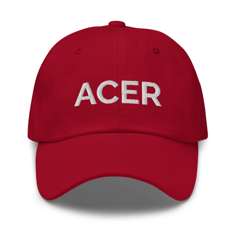 Acer Hat - Cranberry