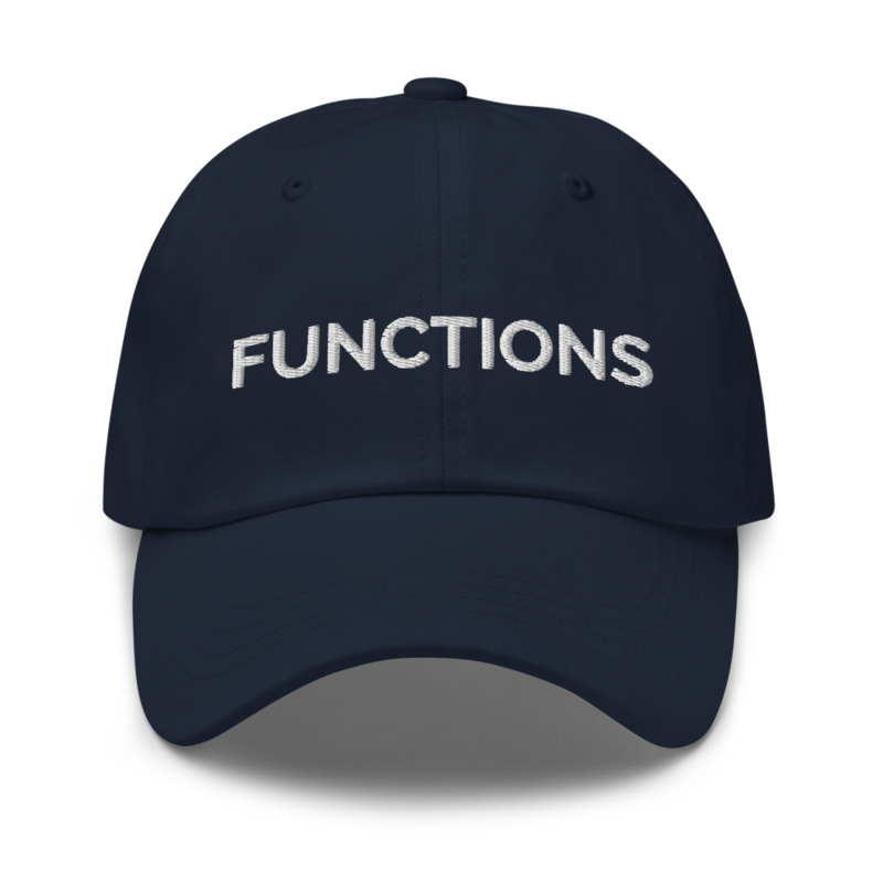 Functions Hat - Navy