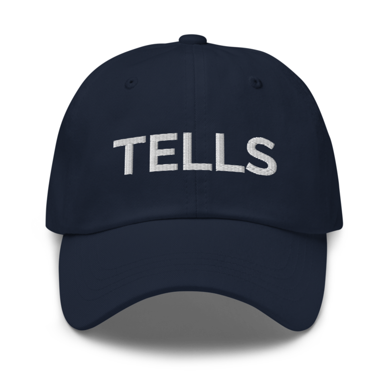 Tells Hat - Navy