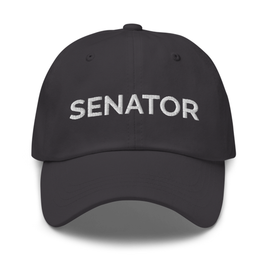 Senator Hat - Dark Grey