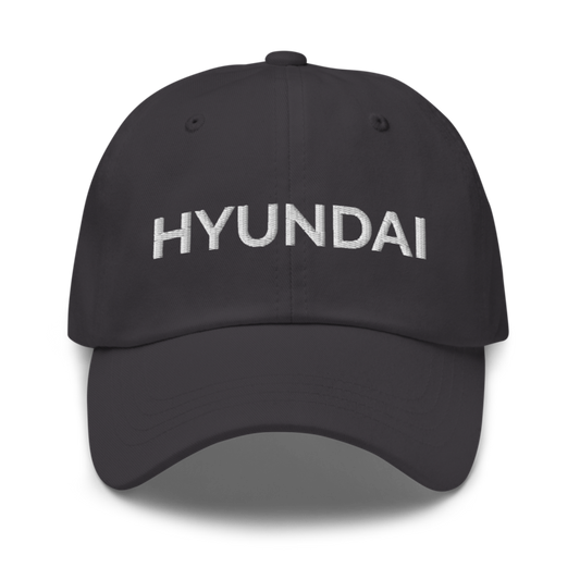 Hyundai Hat - Dark Grey