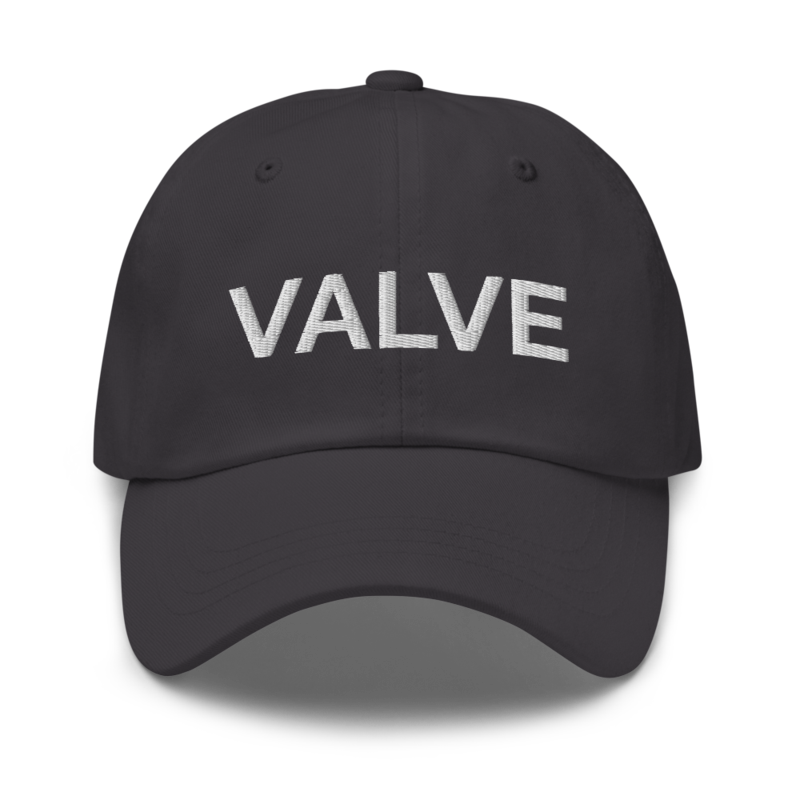 Valve Hat - Dark Grey