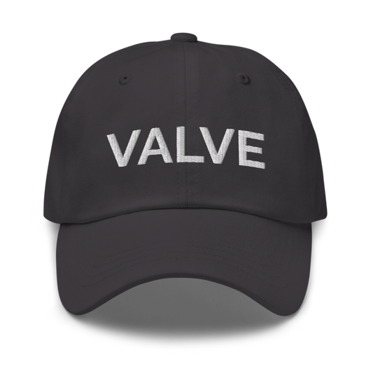 Valve Hat - Dark Grey