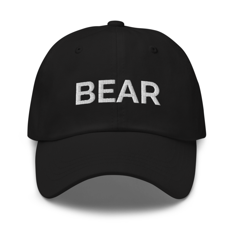 Bear Hat - Black