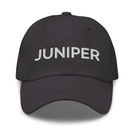 Juniper Hat - Dark Grey