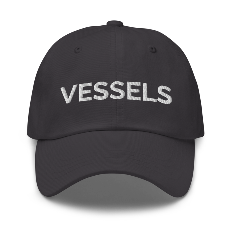Vessels Hat - Dark Grey
