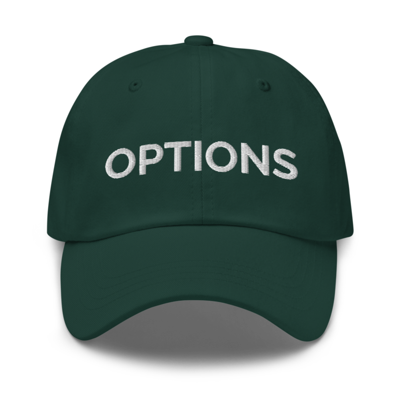 Options Hat - Spruce