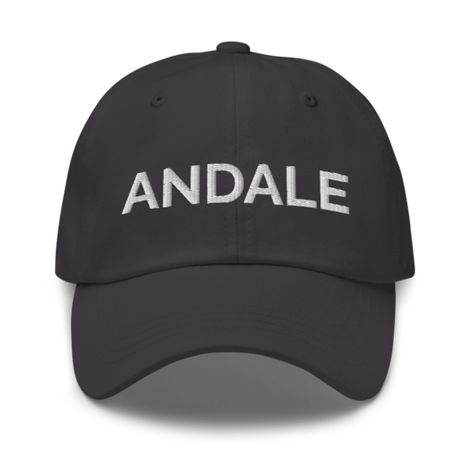 Andale Hat - Dark Grey