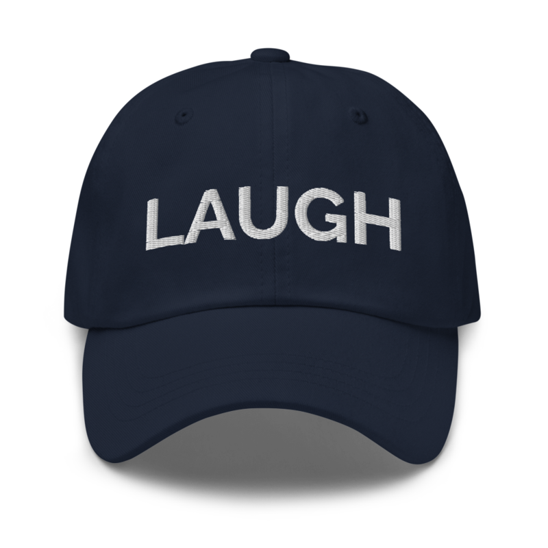 Laugh Hat - Navy