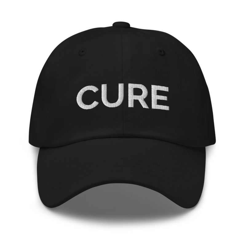 Cure Hat - Black