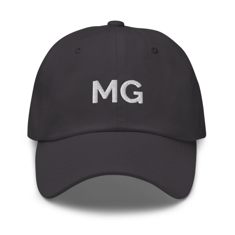 Mg Hat - Dark Grey