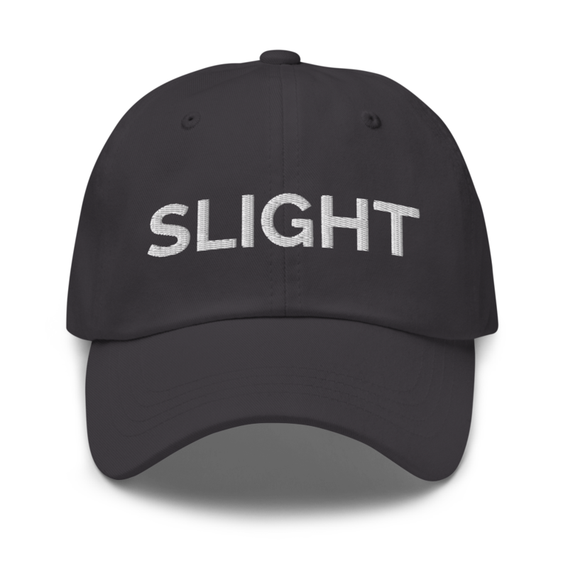 Slight Hat - Dark Grey