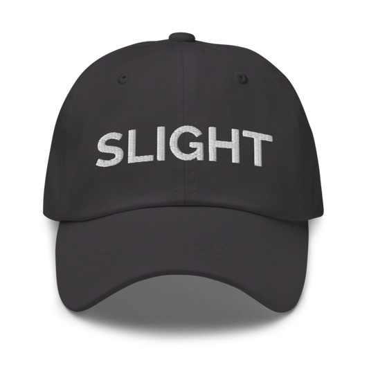 Slight Hat - Dark Grey