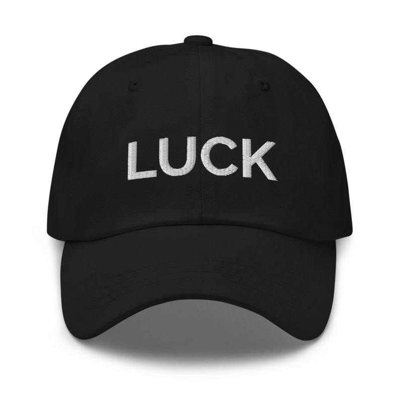Luck Hat - Black