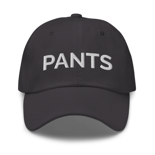Pants Hat - Dark Grey