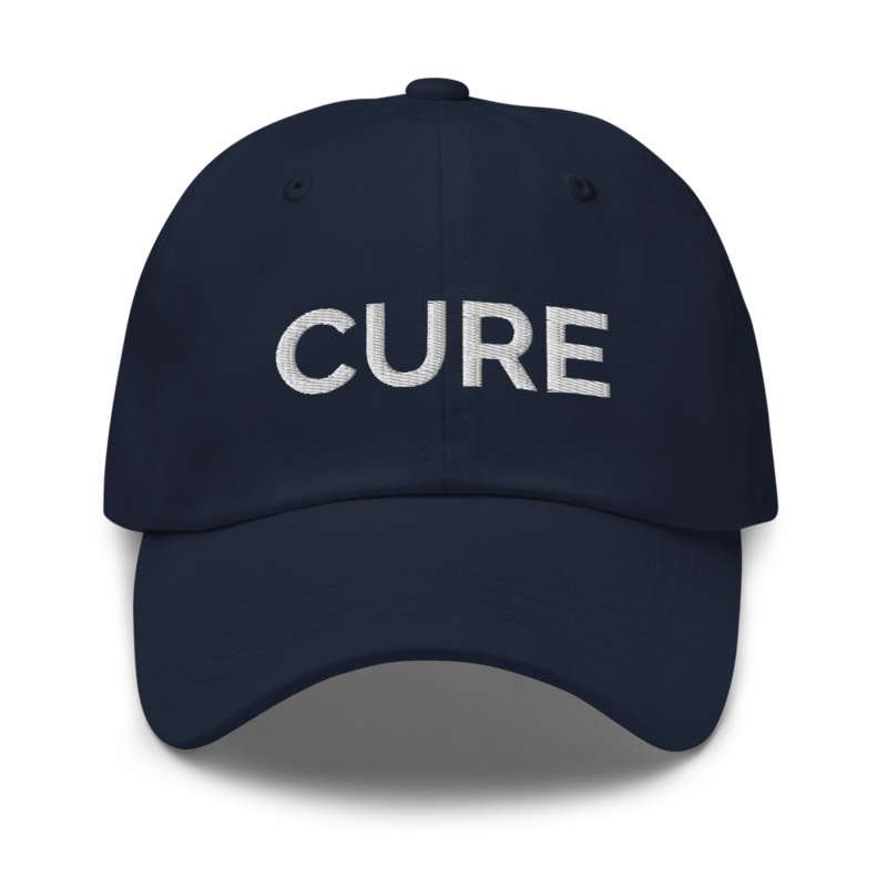 Cure Hat - Navy
