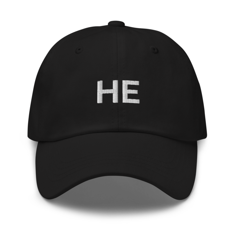 He Hat - Black