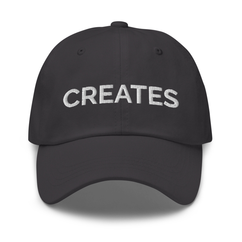 Creates Hat - Dark Grey