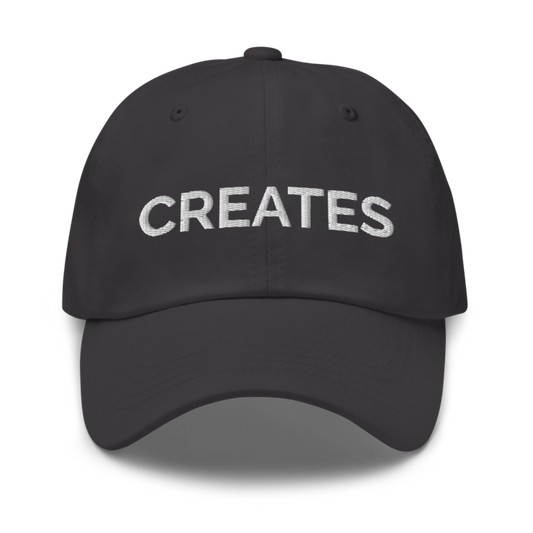 Creates Hat - Dark Grey