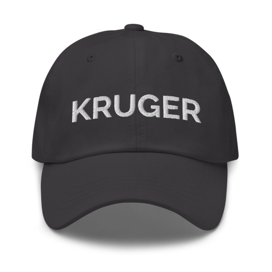 Kruger Hat - Dark Grey
