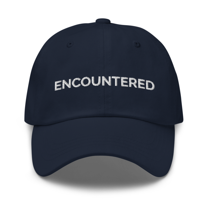 Encountered Hat - Navy
