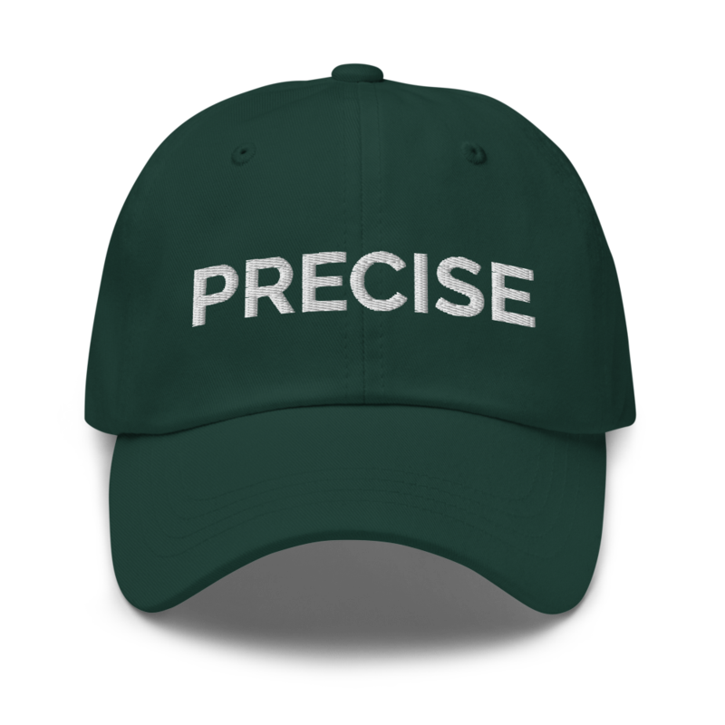 Precise Hat - Spruce