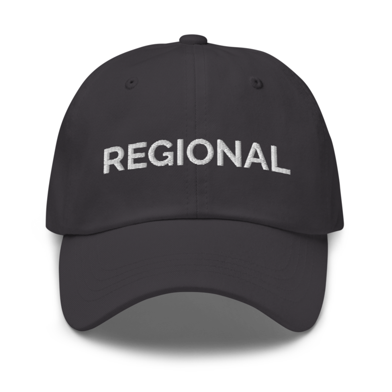 Regional Hat - Dark Grey
