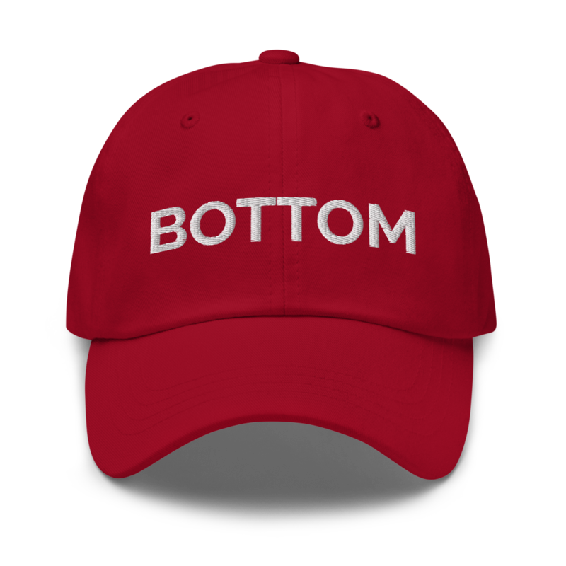 Bottom Hat - Cranberry