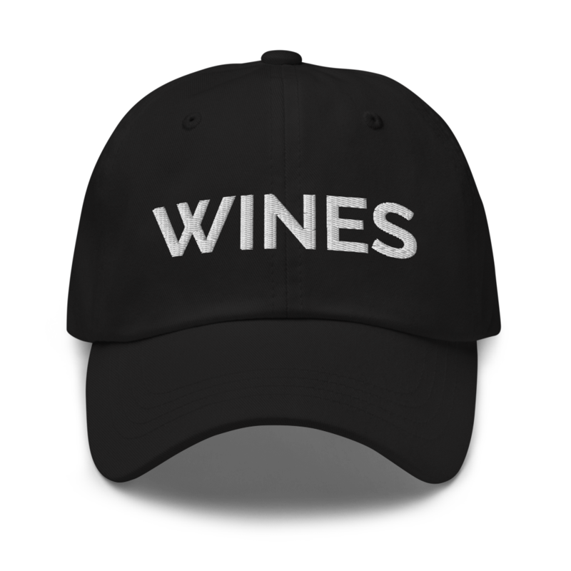 Wines Hat - Black