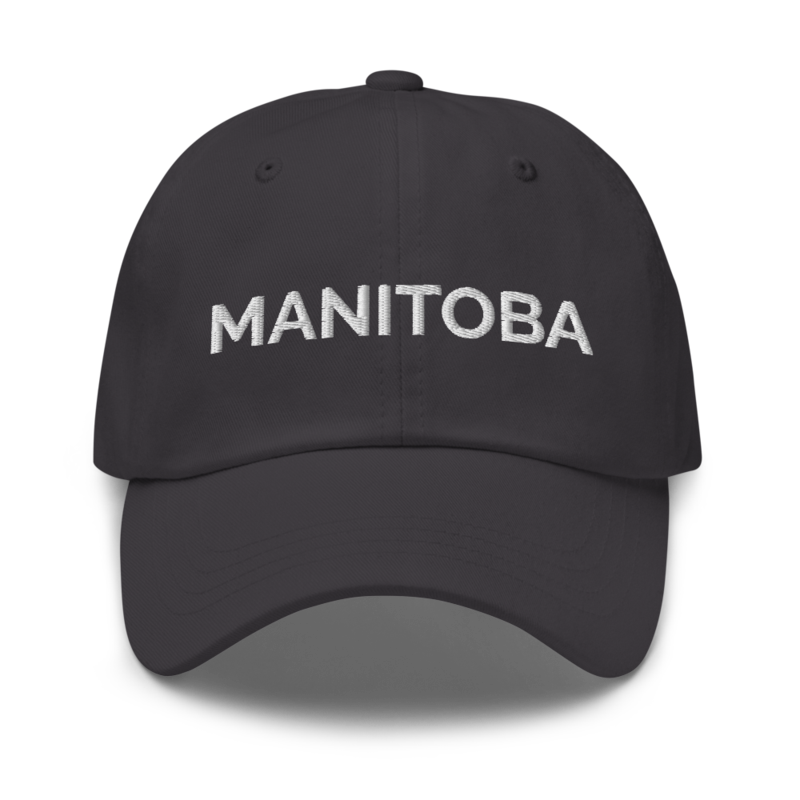 Manitoba Hat - Dark Grey