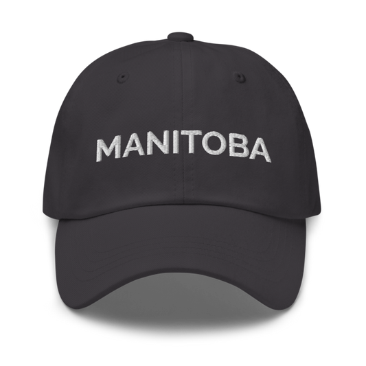 Manitoba Hat - Dark Grey