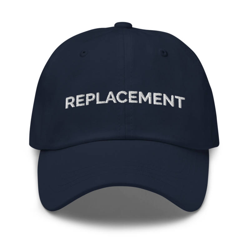 Replacement Hat - Navy